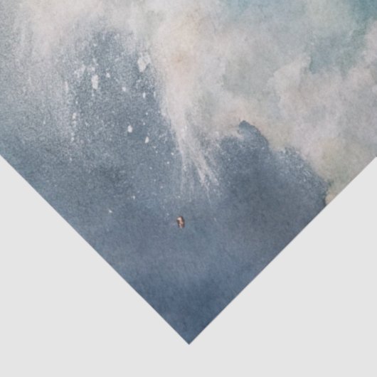 Papier Mousseline A Coastal Series Design 41 (Détail)