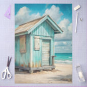 Papier Mousseline A Coastal Series Design 42 (Artisanat)