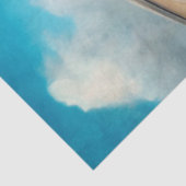 Papier Mousseline A Coastal Series Design 42 (Détail)