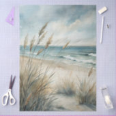 Papier Mousseline A Coastal Series Design 52 (Artisanat)