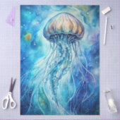 Papier Mousseline A Coastal Series Design 53 (Artisanat)