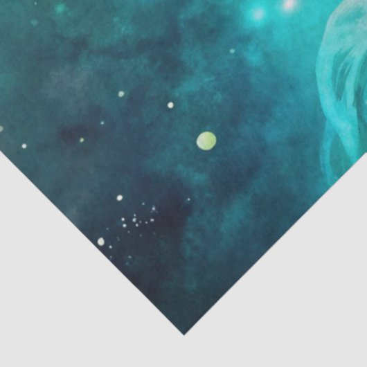 Papier Mousseline A Coastal Series Design 60 (Détail)