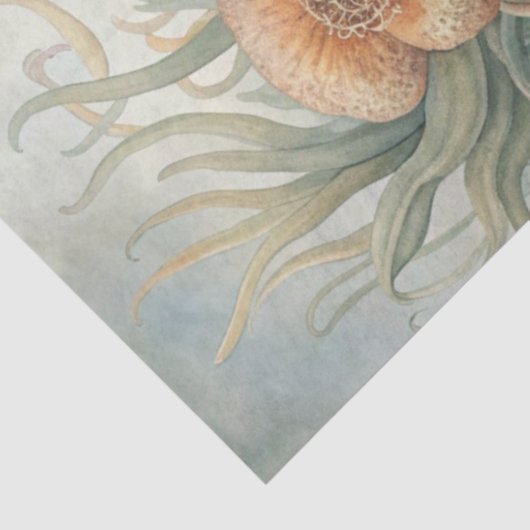 Papier Mousseline A Coastal Series Design 61 (Détail)