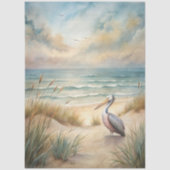 Papier Mousseline A Coastal Series Design 68 (Recto)