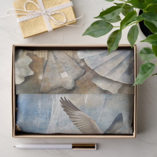 Papier Mousseline A Coastal Series Design 71 (Cadeau)