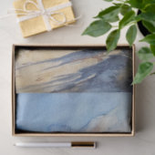 Papier Mousseline A Coastal Series Design 76 (Cadeau)