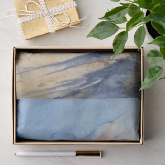 Papier Mousseline A Coastal Series Design 76 (Cadeau)