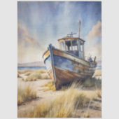 Papier Mousseline A Coastal Series Design 79 (Recto)