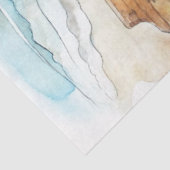 Papier Mousseline A Coastal Series Design 82 (Détail)