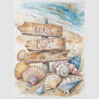 Papier Mousseline A Coastal Series Design 82