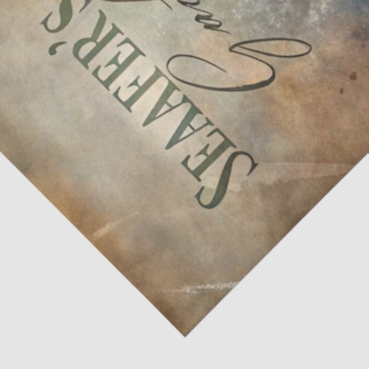 Papier Mousseline A Coastal Series Design 83 (Détail)