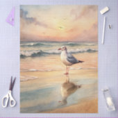 Papier Mousseline A Coastal Series Design 84 (Artisanat)