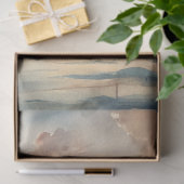 Papier Mousseline A Coastal Series Design 86 (Cadeau)