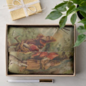 Papier Mousseline "A Council of Gnomes" par E S Hardy (Cadeau)