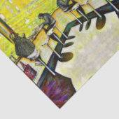 Papier Mousseline A Day Off from Crazy (Détail)