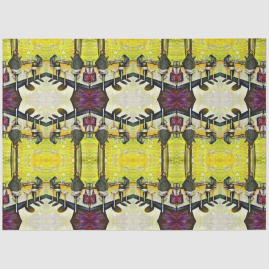 Papier Mousseline A Day Off from Crazy (Recto)