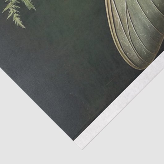 Papier Mousseline À feuillage persistant Muse (Détail)