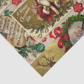 Papier Mousseline A Happy Christmas Tide (Détail)