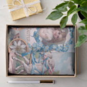 Papier Mousseline A Happy Easter Egg Wagon  (Cadeau)