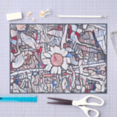 Papier Mousseline A.I. photo améliorée de l'humble marguerite (Artisanat)