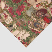 Papier Mousseline A Jumble of Victorian Holiday Postcards (Détail)