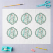 Papier Mousseline A Let it Snow Series Design 1 (Artisanat)