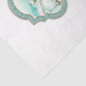 Papier Mousseline A Let it Snow Series Design 1 (Détail)