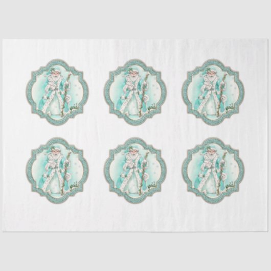 Papier Mousseline A Let it Snow Series Design 1 (Recto)