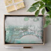 Papier Mousseline A Let it Snow Series Design 2 (Cadeau)