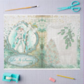 Papier Mousseline A Let it Snow Series Design 2 (Artisanat)