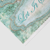 Papier Mousseline A Let it Snow Series Design 2 (Détail)