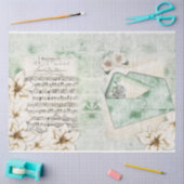 Papier Mousseline A Let it Snow Series Design 4 (Artisanat)