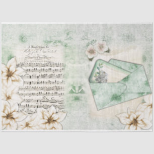 Papier Mousseline A Let it Snow Series Design 4