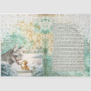 Papier Mousseline A Let it Snow Series Design 6