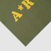 PAPIER MOUSSELINE A*R*M*Y (Détail)