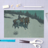 Papier Mousseline A Reconnaissance by Frederic Remington (Artisanat)