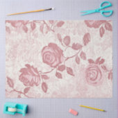 Papier Mousseline A Rose and Lace Series Design #11 (Artisanat)