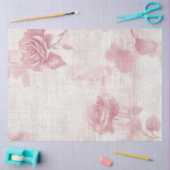 Papier Mousseline A Rose and Lace Series Design #7 (Artisanat)