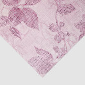 Papier Mousseline A Rose and Lace Series Design #8 (Détail)