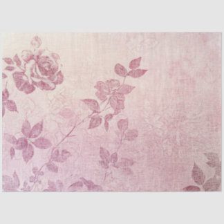 Papier Mousseline A Rose and Lace Series Design #8