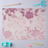 Papier Mousseline A Rose and Lace Series Design #9 (Artisanat)