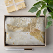 Papier Mousseline A Singing Angel Choir Series Design #14 (Cadeau)