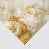 Papier Mousseline A Singing Angel Choir Series Design #14 (Détail)