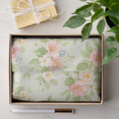 Papier Mousseline A Springy Floral Design #11 (Cadeau)