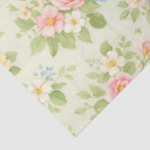 Papier Mousseline A Springy Floral Design #11 (Détail)