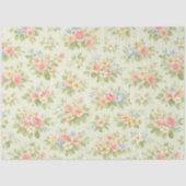 Papier Mousseline A Springy Floral Design #11 (Recto)