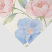 Papier Mousseline A Springy Floral Design #4 (Détail)