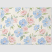 Papier Mousseline A Springy Floral Design #4 (Recto)