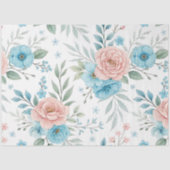 Papier Mousseline A Springy Floral Design #5 (Recto)