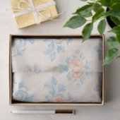 Papier Mousseline A Springy Floral Design #8 (Cadeau)